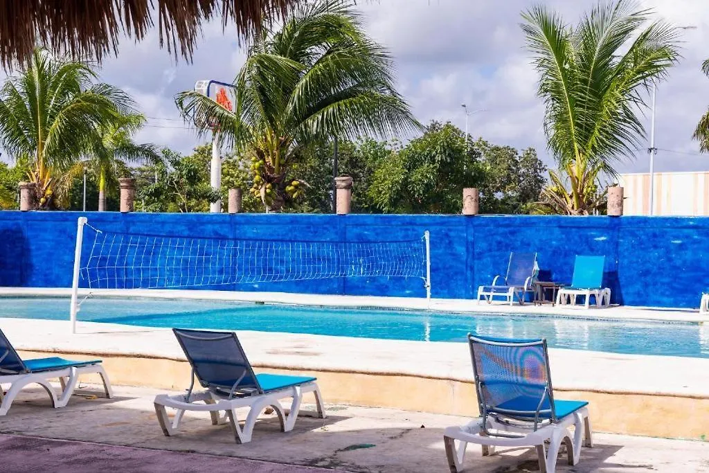 Hacienda Ixtlan Cozumel Otel Meksika