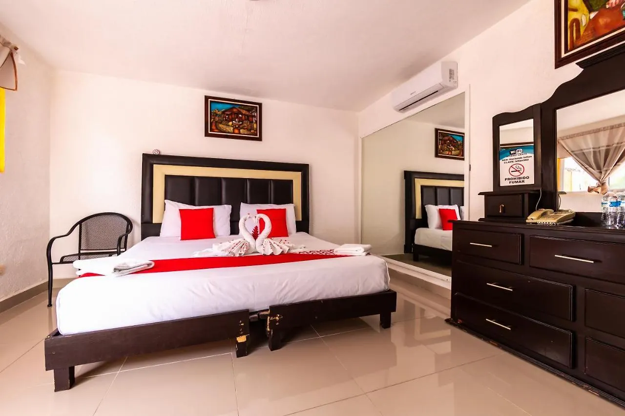 Hacienda Ixtlan Cozumel Otel Meksika